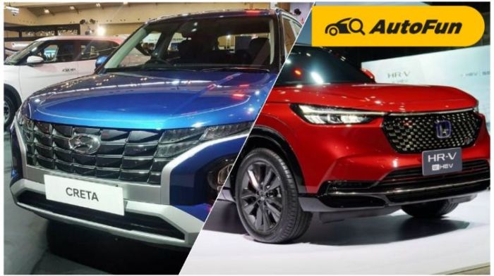 Perbandingan Hyundai Creta dan HR-V: Mana yang Lebih Baik?