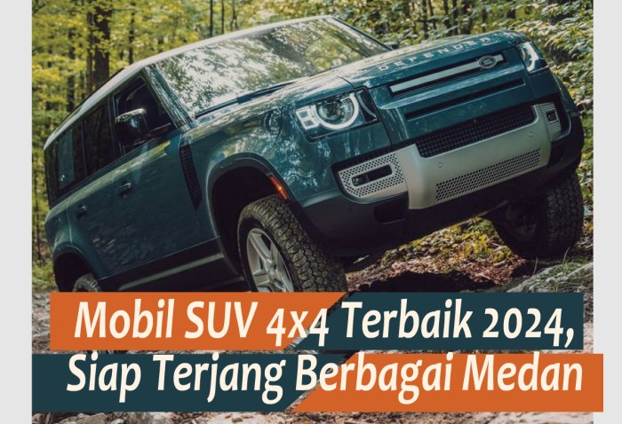 Keunggulan Mobil SUV dalam Menjelajahi Medan Berat