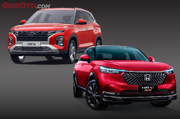 Perbandingan Hyundai Creta dan HR-V: Mana yang Lebih Baik?